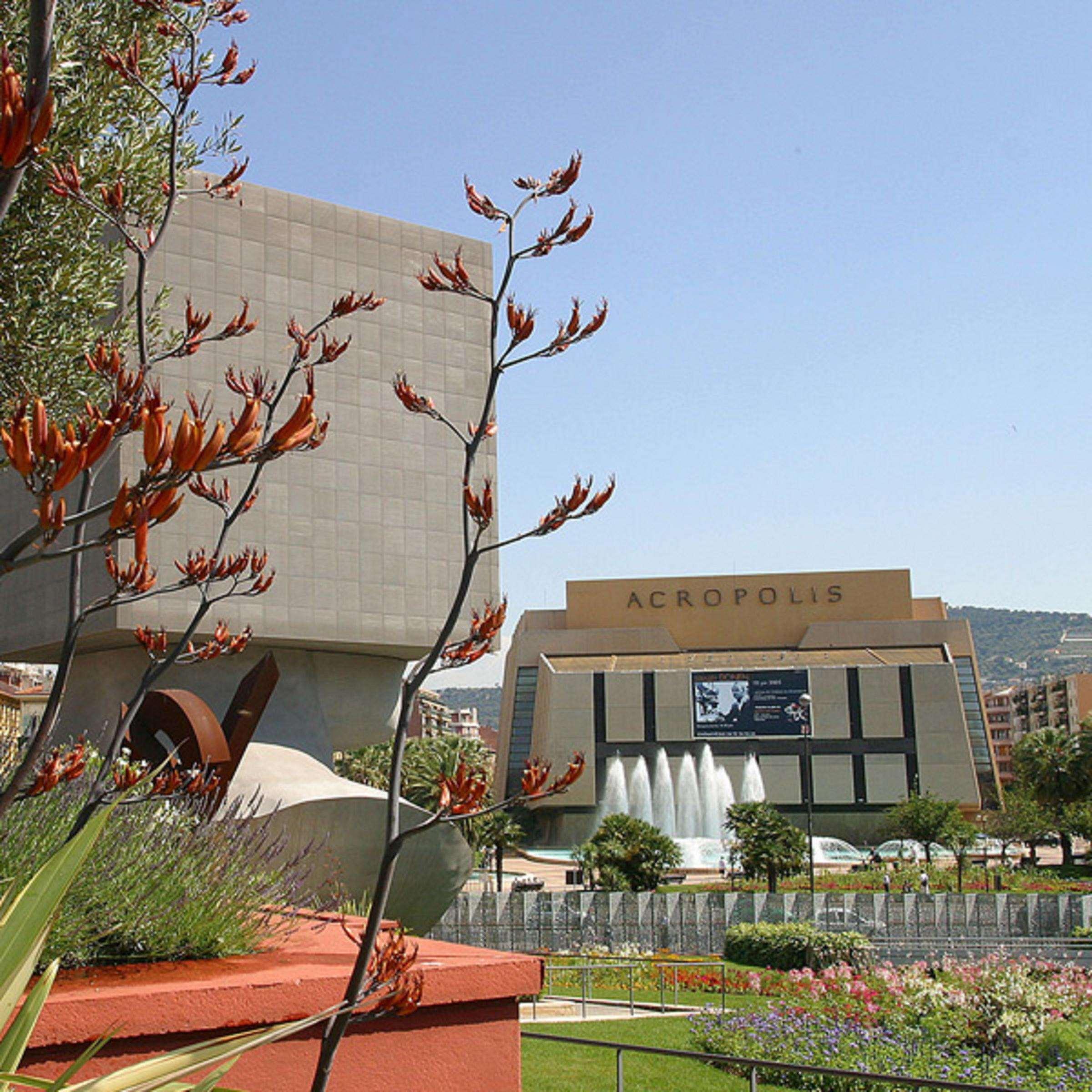 Campanile Hotel Nice Centre Acropolis Luaran gambar