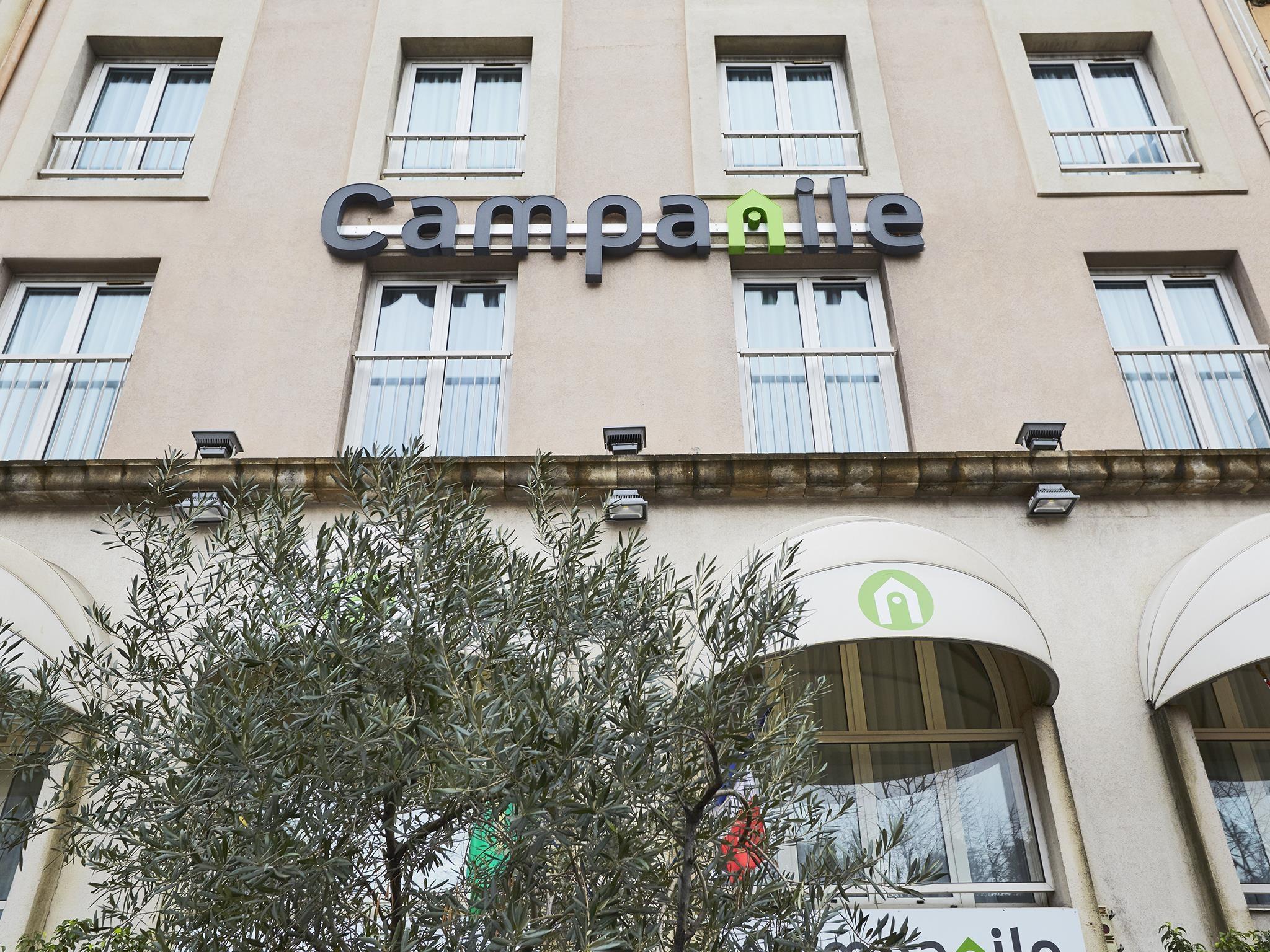 Campanile Hotel Nice Centre Acropolis Luaran gambar