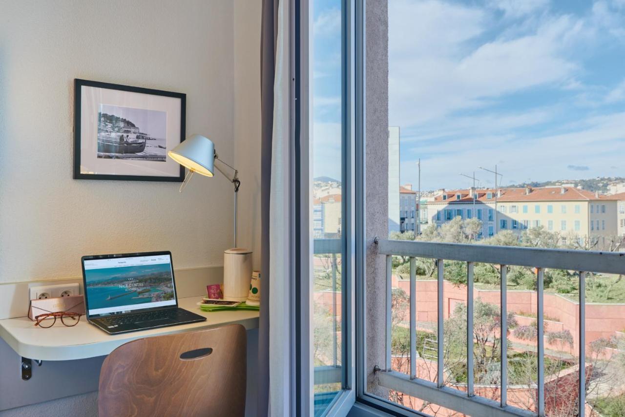 Campanile Hotel Nice Centre Acropolis Luaran gambar