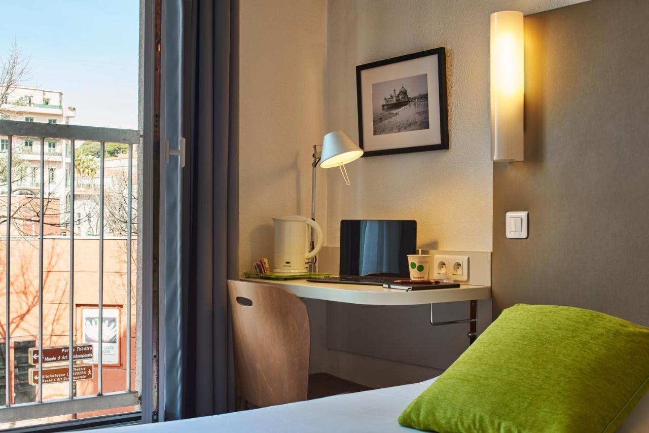 Campanile Hotel Nice Centre Acropolis Luaran gambar