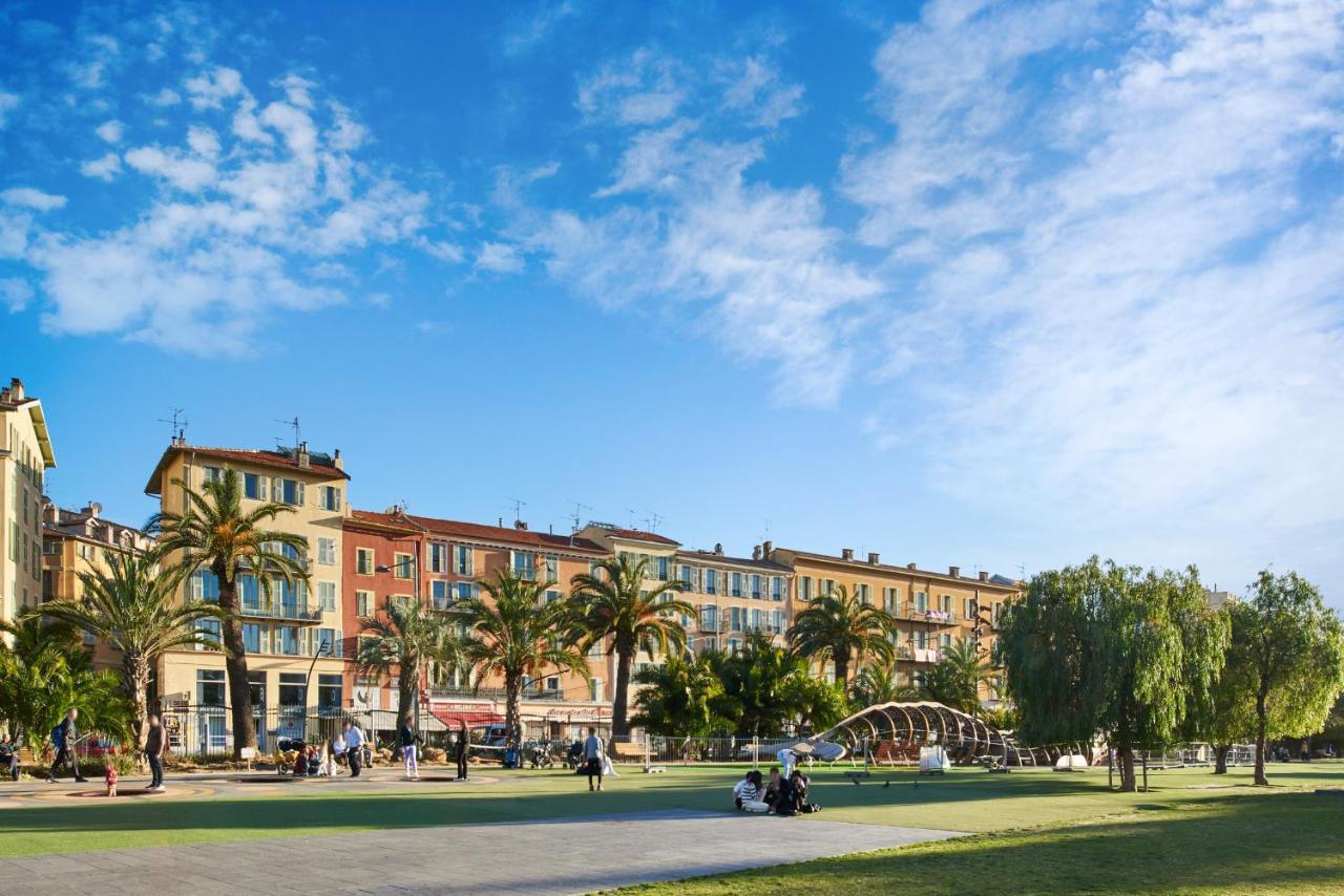 Campanile Hotel Nice Centre Acropolis Luaran gambar