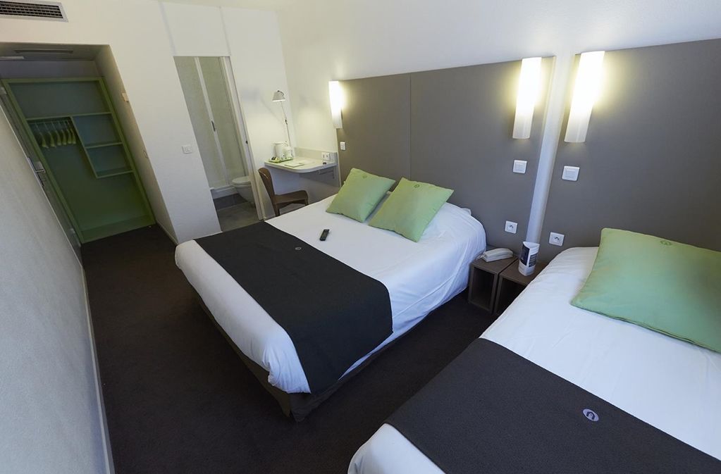 Campanile Hotel Nice Centre Acropolis Luaran gambar