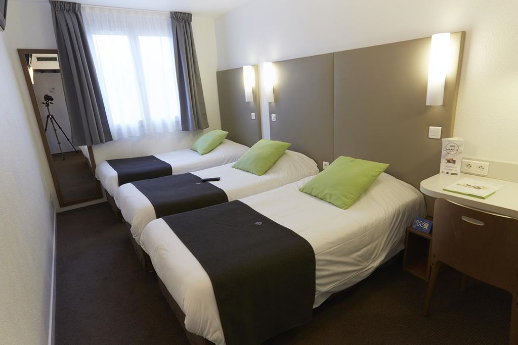 Campanile Hotel Nice Centre Acropolis Luaran gambar
